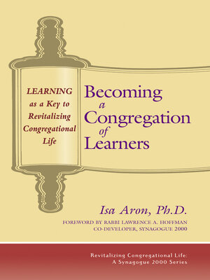 cover image of Becoming a Congregation of Learners